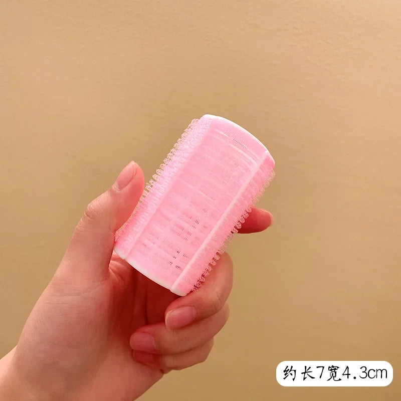 Self-Adhesive Hair Rollers for Curls | Heatless Lazy Hair Curling Tool