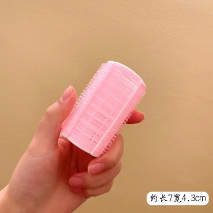 Self-Adhesive Hair Rollers for Curls | Heatless Lazy Hair Curling Tool