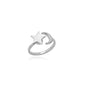 Vintage Ancient Greek Arethusa Goddess Coin Rings For Women Imitation Pearl Zircon Moon Stainless Steel Ring Fashion Jewelry
