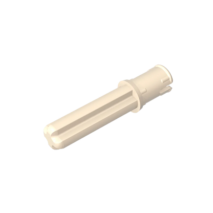 Gobricks GDS-930 Technical Axle 2 with Pin 3L | Compatible Building Block Part 18651