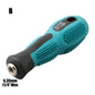 1/4'' Hex Screwdriver Handle | Magnetic Self-Locking Bit Holder for Repairs