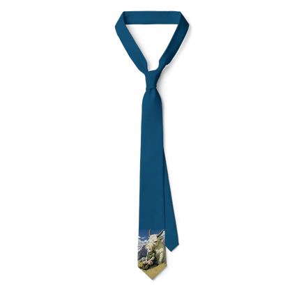 Newly Designed Cartoon Necktie 3D Printing Harajuku Fashion Kawaii Unisex Tie 8CM Slim Dating Wedding Party Tie Cosplay