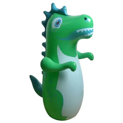 Inflatable Punching Bag for Kids and Adults | 90 cm Dinosaur Tumbler Boxing Toy