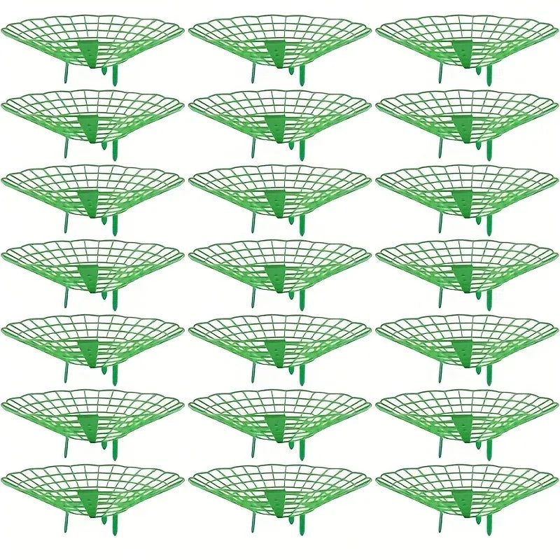 10pcs Green Strawberry Planting Racks, Watermelon Support Frames, 3-Legged Plant Protector, Easy Assembly plant accessories