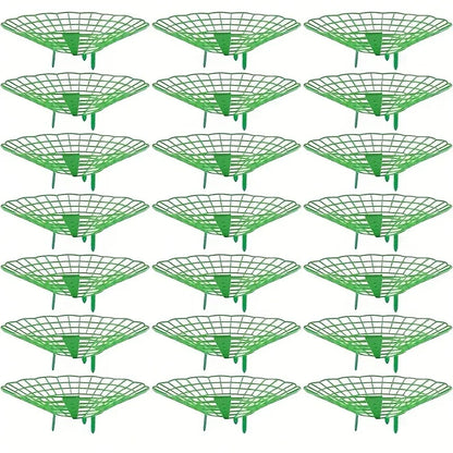 10pcs Green Strawberry Planting Racks, Watermelon Support Frames, 3-Legged Plant Protector, Easy Assembly plant accessories