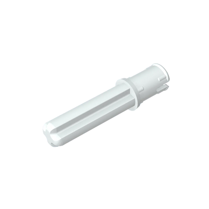 Gobricks GDS-930 Technical Axle 2 with Pin 3L | Compatible Building Block Part 18651