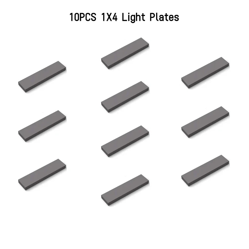 City Road Street Baseplate Building Blocks | Pedestrian Crossing Base Compatible with Major Brands
