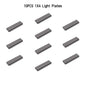 City Road Street Baseplate Building Blocks | Pedestrian Crossing Base Compatible with Major Brands