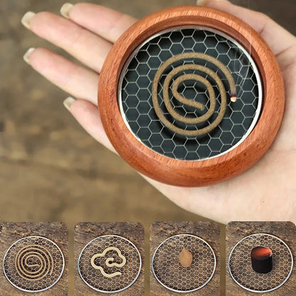 WHPHous Mosquito Coil Holder | Fashion Incense Burner and Decor