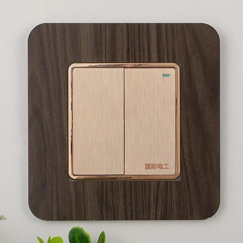 1pc Simple Anti-Dirty Switch Protective Cover | Non-Adhesive Dustproof Outlet Wall Sticker