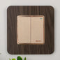 1pc Simple Anti-Dirty Switch Protective Cover | Non-Adhesive Dustproof Outlet Wall Sticker