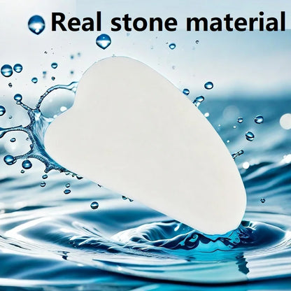 Resin Gua Sha Stone | Face Roller and Gouache Scraper Tool