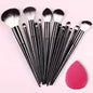 Professional 13-Piece Makeup Brush Set | Complete Cosmetic Tool Kit