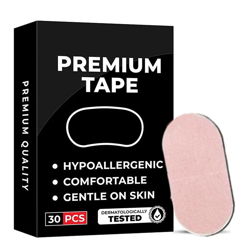30 Pcs Anti Snoring Mouth Tape for Better Sleep | Medical Grade Nasal Strips