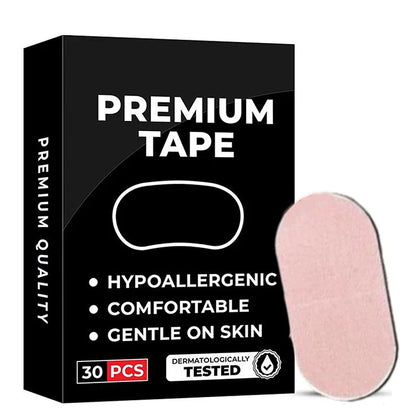 30 Pcs Anti Snoring Mouth Tape for Better Sleep | Medical Grade Nasal Strips