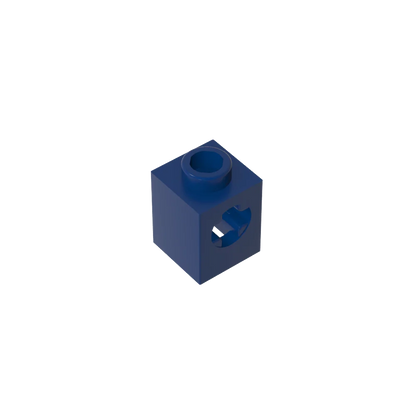 Gobricks GDS-2196 Technical Brick 1 x 1 with Axle Hole | Building Block for Lego