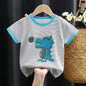 Kids Cotton Graphic Tee | Summer Unisex T-Shirt for Babies and Toddlers