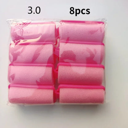Soft Sponge Foam Hair Rollers | DIY Curling Kit for Natural Bouncy Curls