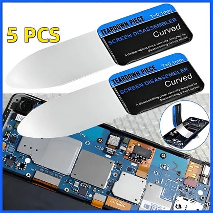 Curved LCD Screen Opening Pry Tool Set | Ultra Thin Flexible Spudger for Phone Repair