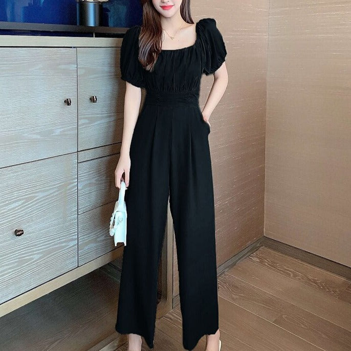 2022 Women's Jumpsuit Rompers Long Wide Leg Sexy Pants for Women Summer
