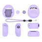 Silicone Cover with Thumb Grips and Lanyard | Soft Full Body Case for Tamagotchi Paradise
