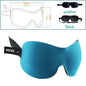 3D Breathable Sleeping Eye Mask | Light Blocking Sleep Aid for Travel and Home