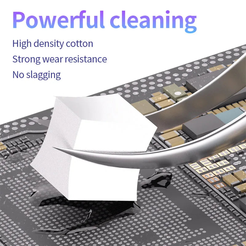 MECHANIC NC800 Nano-cleaning Sponges | No-Slagging Keyboard and Motherboard Cleaning Tool