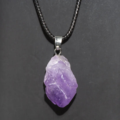 Natural Rough Stone Necklace