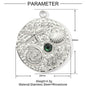 3pcs/Lot Stainless Steel Enamel Plam Flip Flop Shell Diy Charm Women Watermelon Strawberry Necklace Pendant Summer Ocean Jewelry