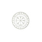 Viking Protection Runes Vegvisir Compass Talisman Red Vinyl Decal | Car and Laptop Decorative Sticker