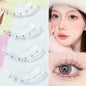 Menglu Natural Short Lower Lashes | Hand-Painted Style Fake Eyelashes