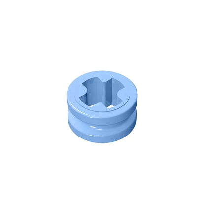 Gobricks GDS-616 Technical Bush 1/2 Smooth Building Blocks | Compatible with Lego 32123 4265