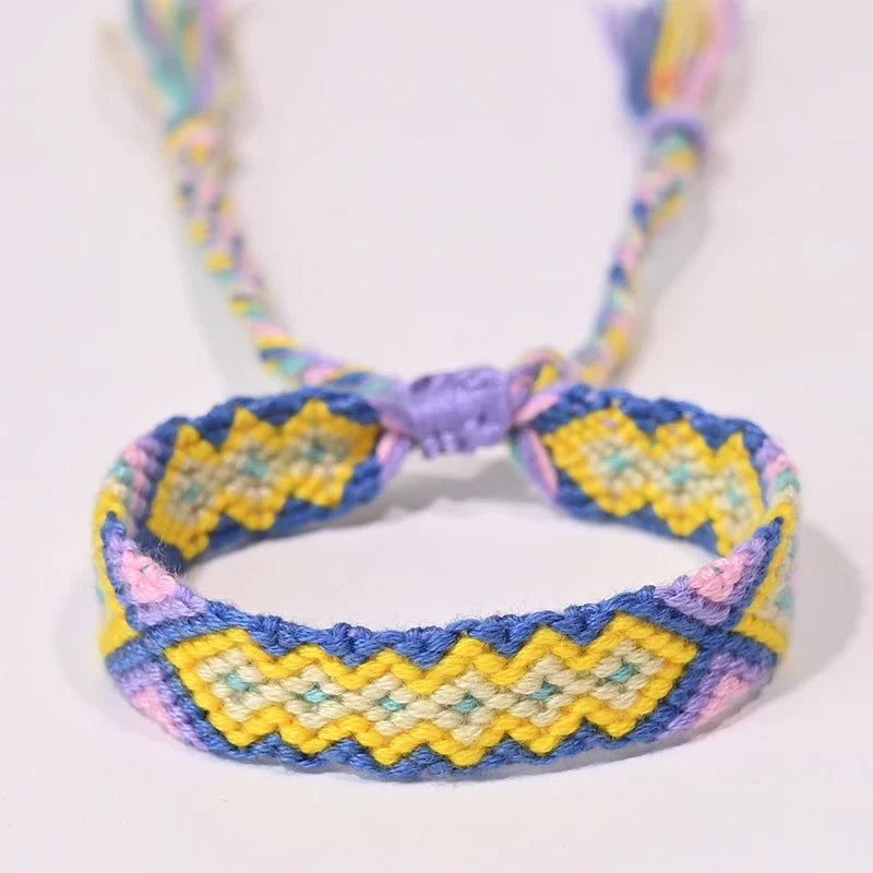 Rope Weave Bohemia Friendship Bracelet | Handmade Summer Beach Style Jewelry