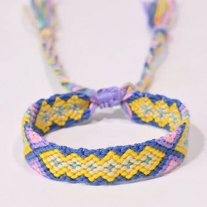 Rope Weave Bohemia Friendship Bracelet | Handmade Summer Beach Style Jewelry