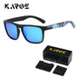 KAROS Polarized Sunglasses | UV400 Square Shades for Outdoor Sports