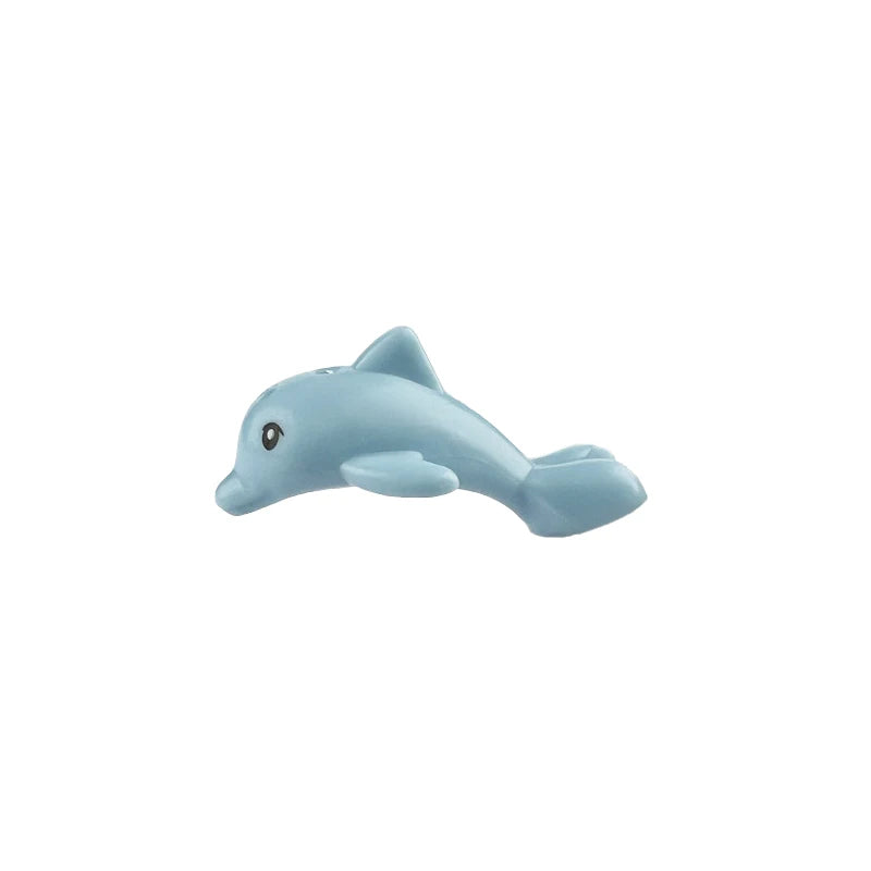 Marine Animal Building Blocks Set | Crocodile Whale Shark Octopus Snake Dinosaur Toys