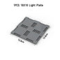 City Road Street Baseplate Building Blocks | Pedestrian Crossing Base Compatible with Major Brands