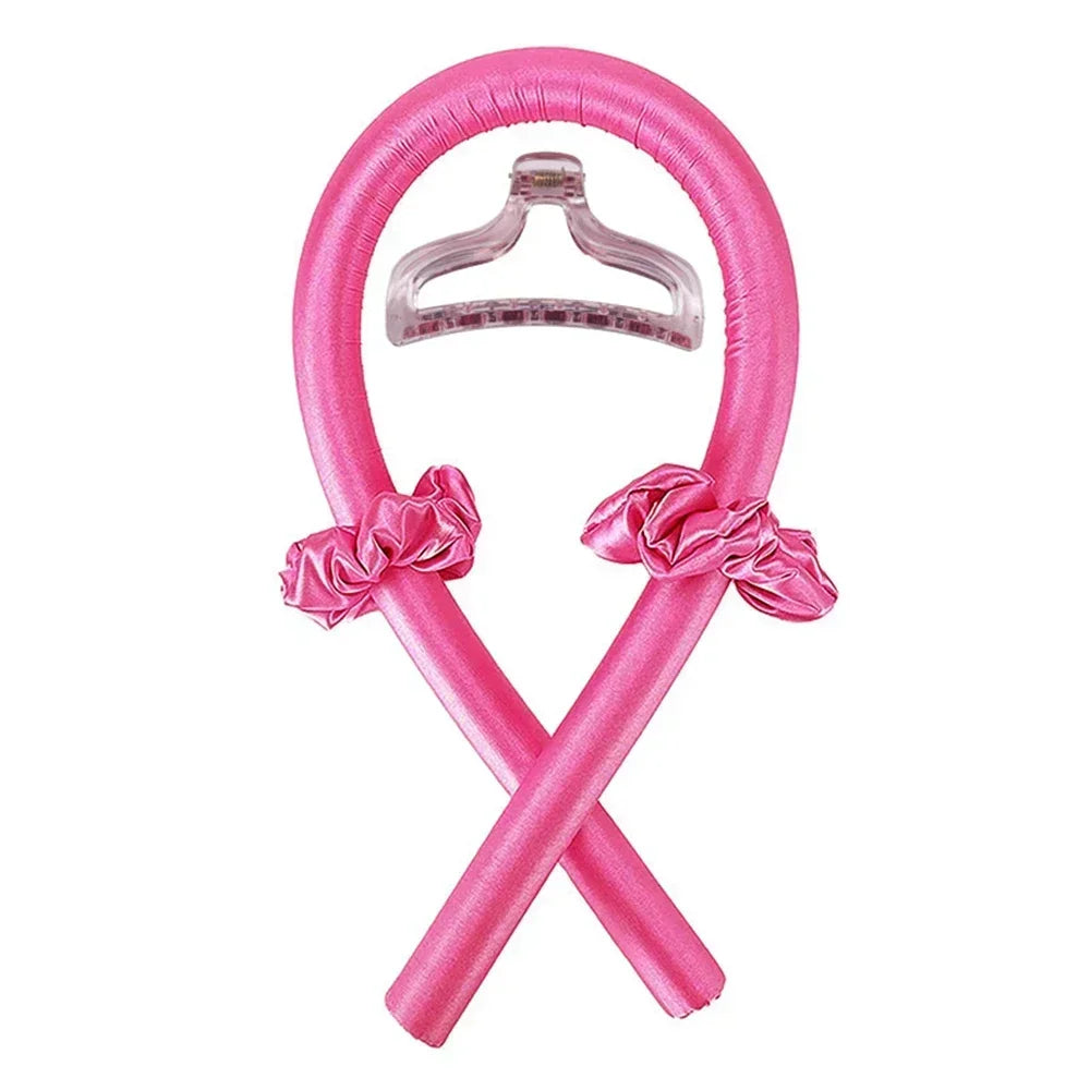 Heatless Curling Rod Headband | No Heat Hair Curler for Soft Sleeping Curls