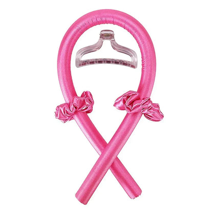 Heatless Curling Rod Headband | No Heat Hair Curler for Soft Sleeping Curls