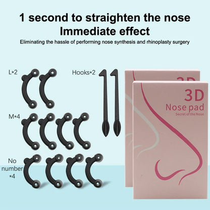 Nose Up Lifting Nose Shaper Set | Nose Bridge Straightener Corrector