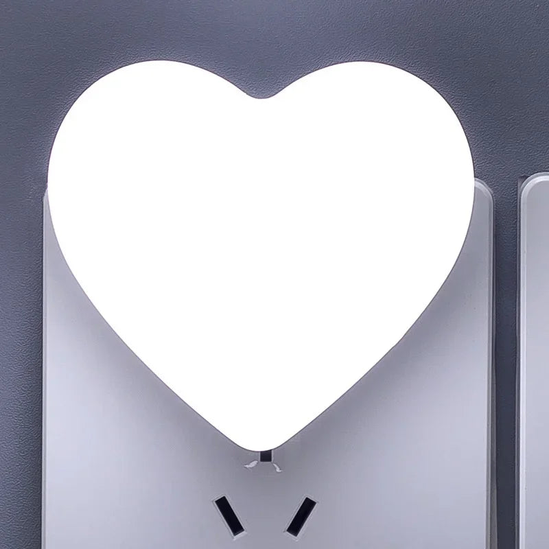 LED Night Light with Sensor Control | Auto-On Lamp for Kids Bedroom and Stairs