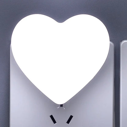 LED Night Light with Sensor Control | Auto-On Lamp for Kids Bedroom and Stairs