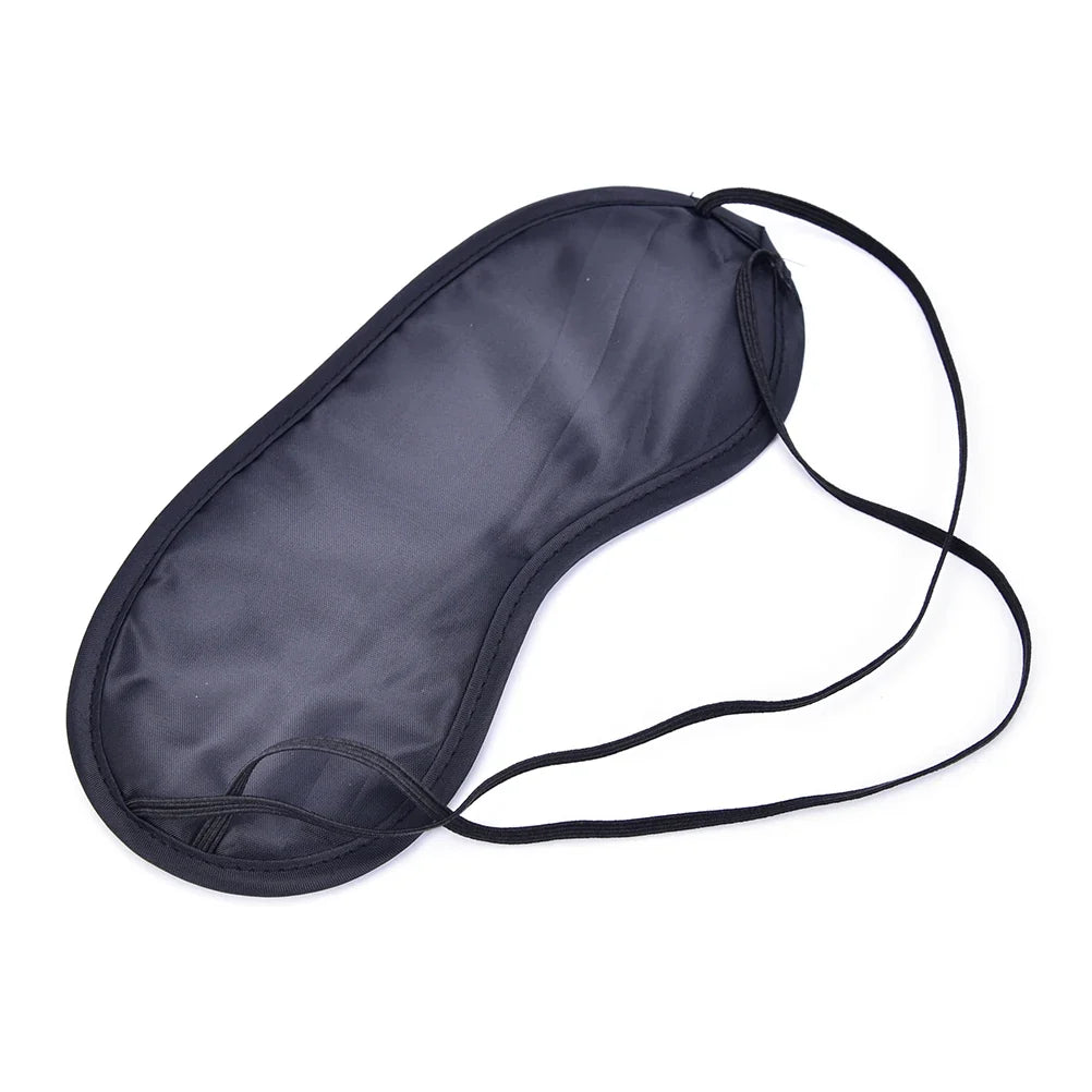Sleep Eye Mask for Travel | 10 Pack Blackout Blindfold Set