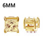 Magnetic Clip Earrings for Women and Men | No Piercing Crystal Studs