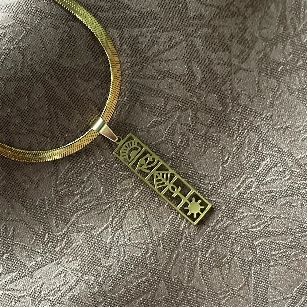 Christian Cross Necklace for Men Women | Stainless Steel Religious Pendant Jewelry