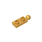 Gobricks GDS-852 Plate Modified 1 x 2 with Tow Ball on End | Building Block for DIY Creations