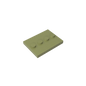 Gobricks GDS-980 Tile, Modified 3 x 4 with 4 Studs in Center | Compatible Building Block for DIY and MOC