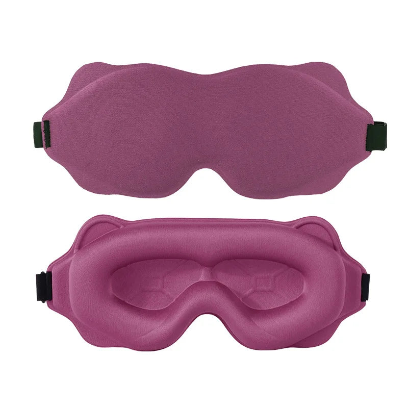 3D Sleep Mask | Contoured Eye Shade for Total Light Blocking