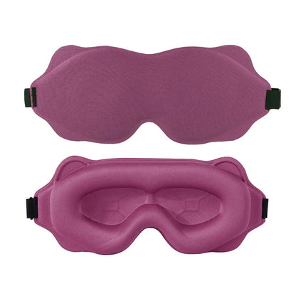 3D Sleep Mask | Contoured Eye Shade for Total Light Blocking