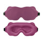 3D Sleep Mask | Contoured Eye Shade for Total Light Blocking